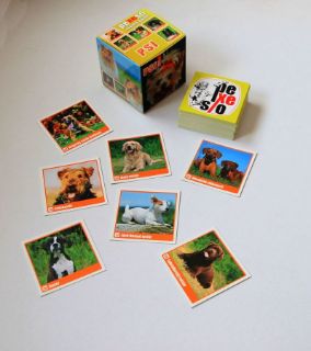 Obrázek z Pexeso BOX Psi 